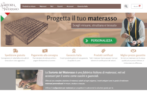 Visita lo shopping online di Sartotia del Materasso