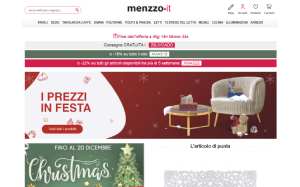 Visita lo shopping online di Menzzo