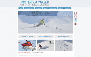 Visita lo shopping online di Heliski La Thuile