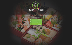 Il sito online di Take Sushi Ristorante