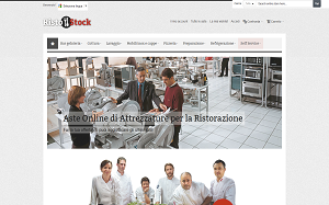 Il sito online di RistoStock