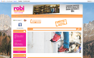 Visita lo shopping online di Robisport