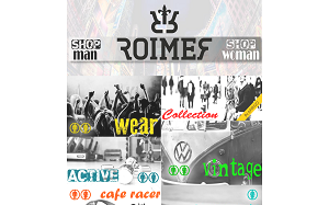 Visita lo shopping online di Roimer