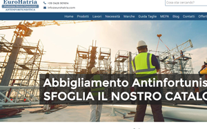 Visita lo shopping online di EuroHatria