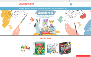 Visita lo shopping online di Giochi Educativi