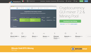 Il sito online di Minergate