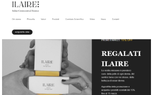 Visita lo shopping online di Ilaire