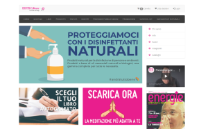 Il sito online di Eifis editore