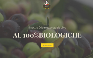 Visita lo shopping online di Olio Lupo