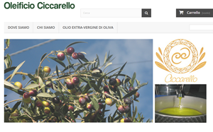 Visita lo shopping online di Oleificio Ciccarello