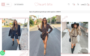 Visita lo shopping online di Heart Bite