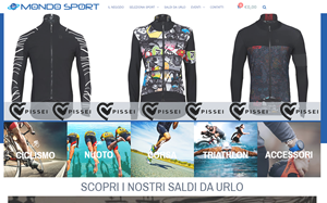 Visita lo shopping online di Mondo Sport