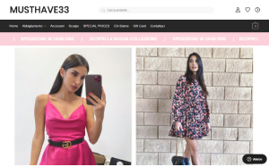 Visita lo shopping online di Musthave33