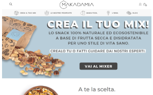 Visita lo shopping online di Makadamia