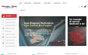 Visita lo shopping online di Universal Tuning