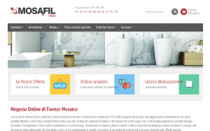 Visita lo shopping online di Mosafil