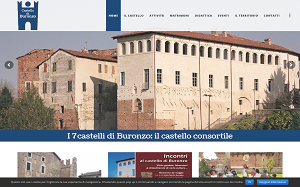 Il sito online di Castello di Buronzo