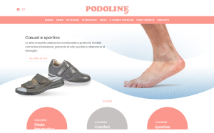 Visita lo shopping online di Podoline