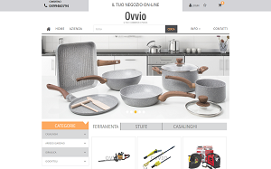 Visita lo shopping online di Ovvio Fercasa