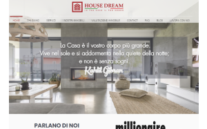 Il sito online di House Dream