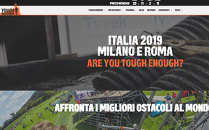 Visita lo shopping online di Tough Mudder