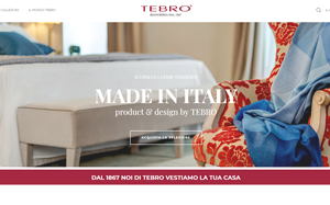 Il sito online di Tebro