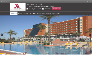 Il sito online di Roma Marriott Park