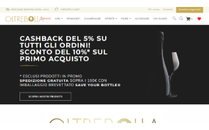 Visita lo shopping online di Oltrebolla enoteca