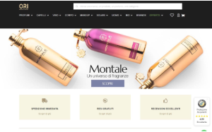 Visita lo shopping online di ORI profumi