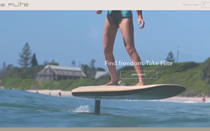 Il sito online di Fliteboard