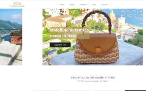 Visita lo shopping online di Capri Charme