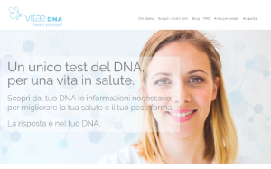 Visita lo shopping online di VitaeDNA