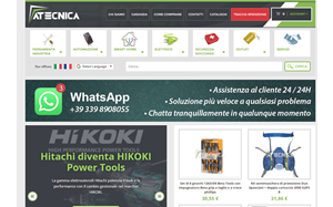 Visita lo shopping online di Atecnica