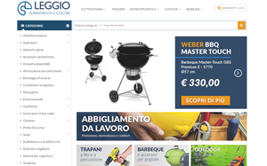 Visita lo shopping online di Leggio Ferramenta