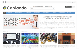 Visita lo shopping online di Cablando