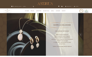 Visita lo shopping online di Astrua