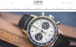 Il sito online di Cieffe