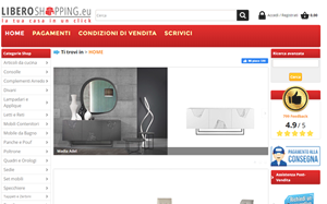 Visita lo shopping online di LiberoShopping.eu