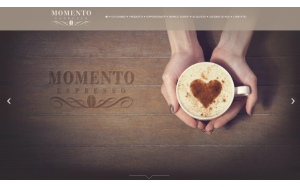 Il sito online di Momento Espresso