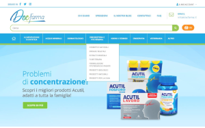 Visita lo shopping online di DocFarma