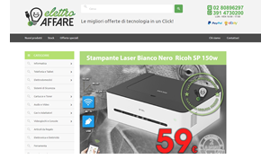 Visita lo shopping online di Elettroaffare