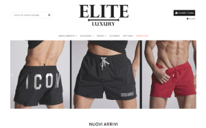 Il sito online di Elite Luxury
