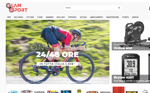 Il sito online di Glamsport