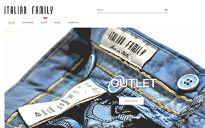 Visita lo shopping online di Italian Family