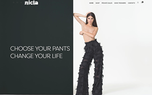 Visita lo shopping online di Nicla