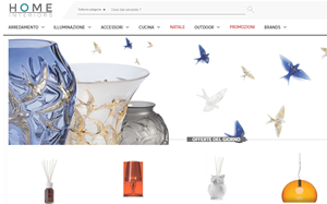 Visita lo shopping online di Home Interiors