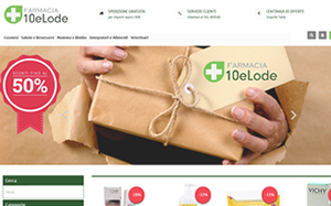 Visita lo shopping online di Farmacia 10 e lode