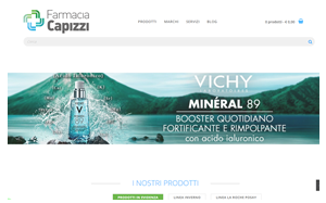 Visita lo shopping online di Farmacia Capizzi