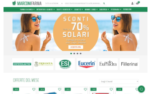 Visita lo shopping online di Farmacia Marconi