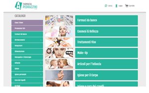 Visita lo shopping online di Farmacia Pedrazzini